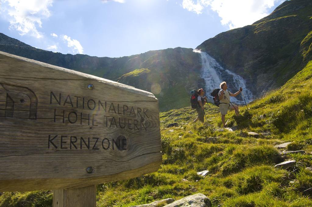 Gaestehaus Zwischenberger Obervellach Eksteriør billede
