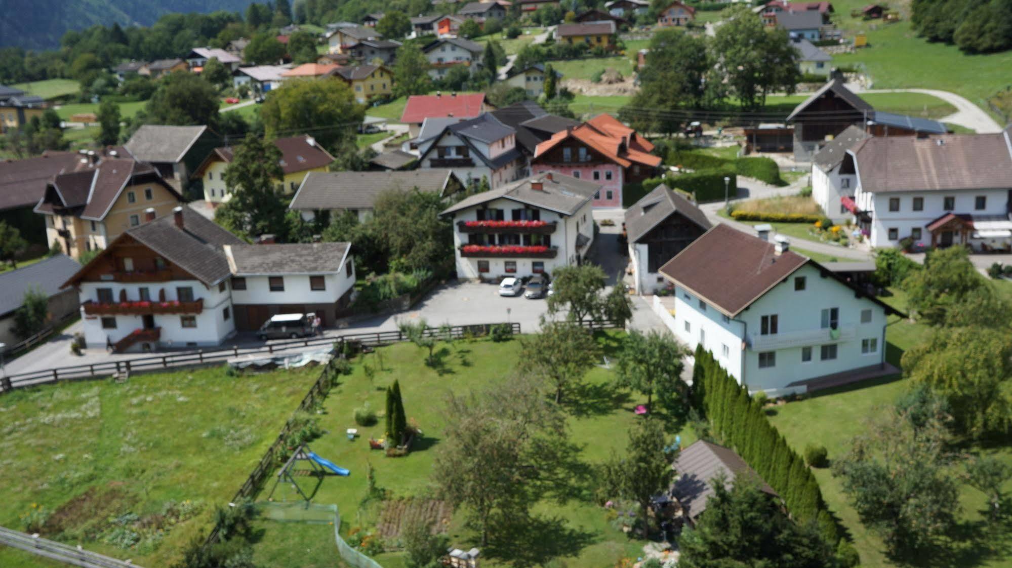 Gaestehaus Zwischenberger Obervellach Eksteriør billede