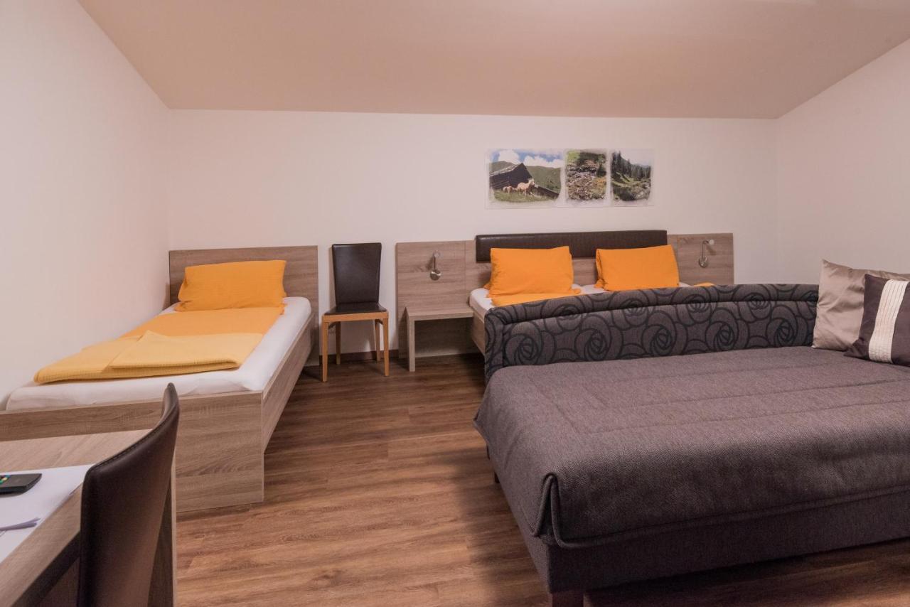 Gaestehaus Zwischenberger Obervellach Eksteriør billede